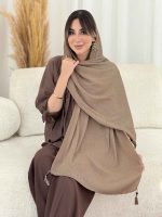 شال منگوله دار کد 7945 - تصویر 13