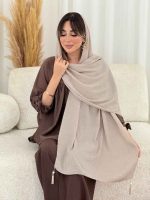 شال منگوله دار کد 7945 - تصویر 12