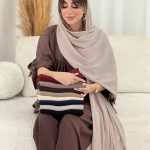 شال منگوله دار کد 7945