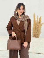 مانتو جیب نما مانلی کد 7856 - تصویر 7