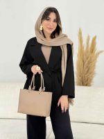مانتو جیب نما مانلی کد 7856 - تصویر 6