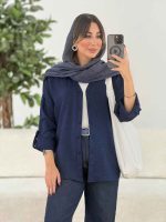 مانتو آستین پاگن نسترن کد 8015 - تصویر 11