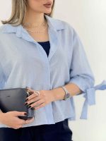 مانتو آستین بند باران کد 7985 - تصویر 4