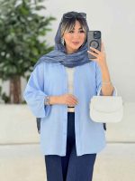 مانتو آستین پیله الهام کد 7933 - تصویر 28
