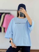 تیشرت cute but overthinker کد 8000 - تصویر 13