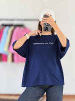 تیشرت cute but overthinker کد 8000 - تصویر 12