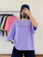 تیشرت cute but overthinker کد 8000 - تصویر 10