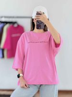 تیشرت cute but overthinker کد 8000 - تصویر 8