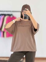 تیشرت cute but overthinker کد 8000 - تصویر 9