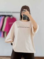 تیشرت cute but overthinker کد 8000 - تصویر 7