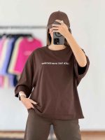 تیشرت cute but overthinker کد 8000 - تصویر 6