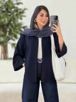 مانتو پشت پیله دریا کد 8021 - تصویر 11