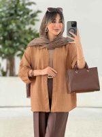 مانتو آستین پیله الهام کد 7933 - تصویر 36