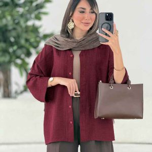 مانتو آستین پاکتی سلین کد 7932