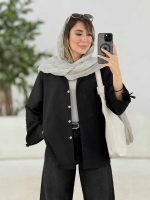مانتو آستین گت مهدیس کد 7901 - تصویر 8