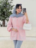 مانتو کمرگت حدیث کد 7905 - تصویر 2