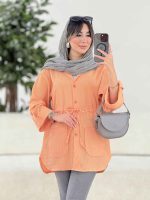 مانتو کمرگت حدیث کد 7905 - تصویر 3