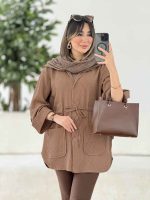 مانتو کمرگت حدیث کد 7905 - تصویر 7