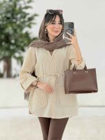 مانتو کمرگت حدیث کد 7905 - تصویر 4