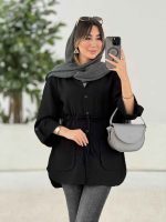 مانتو کمرگت حدیث کد 7905 - تصویر 14