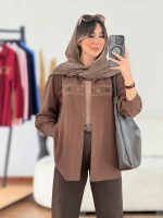 مانتو گلدوزی برش دار کد 7903 - تصویر 4