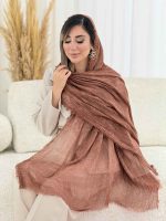 شال ریش دار نسیم کد 7824 - تصویر 5