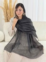 شال ریش دار نسیم کد 7824 - تصویر 7