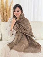 شال ریش دار نسیم کد 7824 - تصویر 4