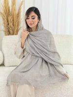 شال ریش دار نسیم کد 7824 - تصویر 6