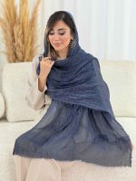 شال ریش دار نسیم کد 7824 - تصویر 8