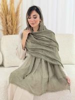شال ریش دار نسیم کد 7824 - تصویر 10