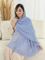 شال ریش دار نسیم کد 7824