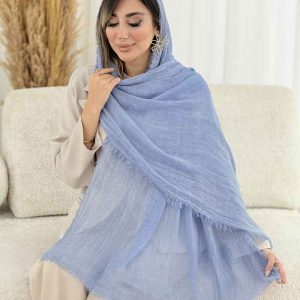 شال ریش دار نسیم کد 7824