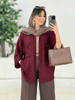 مانتو سر آستین پاگن وندا کد 7909 - تصویر 13