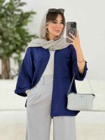 مانتو سر آستین پاگن وندا کد 7909 - تصویر 4