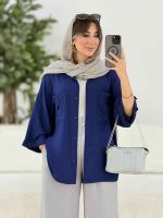 مانتو سر آستین پاگن وندا کد 7909 - تصویر 8