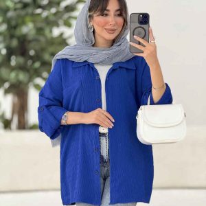 مانتو آستین پاگن هیلا کد 7904