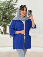 مانتو آستین پاگن هیلا کد 7904 - تصویر 6
