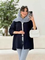 مانتو آستین پاگن هیلا کد 7904 - تصویر 4