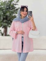 مانتو جیب پیله بنیتا کد 7910 - تصویر 3