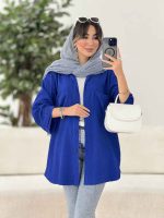 مانتو جیب پیله بنیتا کد 7910 - تصویر 5