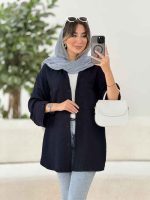 مانتو جیب پیله بنیتا کد 7910 - تصویر 7