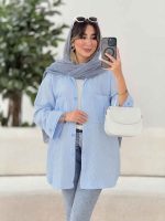 مانتو جیب پیله بنیتا کد 7910 - تصویر 14