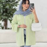 مانتو جیب پیله بنیتا کد 7910