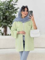 مانتو جیب پیله بنیتا کد 7910