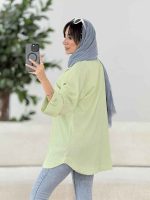 مانتو جیب پیله بنیتا کد 7910 - تصویر 11