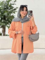 مانتو جیب پیله بنیتا کد 7910 - تصویر 13