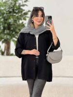 مانتو آستین پاگن هیلا کد 7904 - تصویر 7