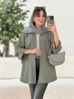 مانتو جیب پیله بنیتا کد 7910 - تصویر 2