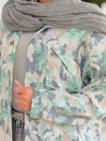 مانتو تک جیب طرح دار کد 7924 - تصویر 6